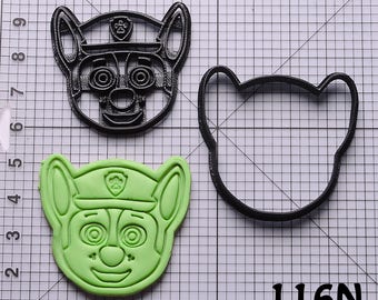 Paw Patrol Cookie Cutter Paw Patrol Fondant Cutter Paw Patrol Birthday Gift Paw Patrol Gift Paw Patrol Party