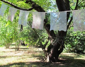 Lace garland - Picnic - Wedding - 2m50