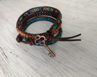 DownToEarth - Triple Wrap Bracelet