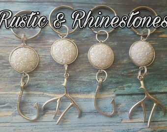 Country Bling Keychains