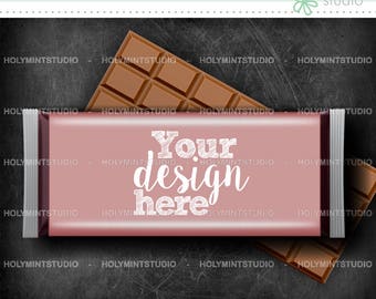 Candy Bar Template, Candy Bar Mockup, Chocolate Bar Mockup, Chocolate Wrapper Template, Chocolate Bar Mockup, Candy Bar Template, Template
