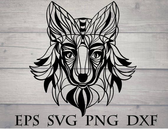 Download Fox svg cut file / fox svg for cricut - fox mandala svg ...