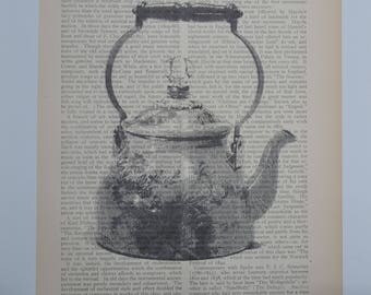 Vintage Kettle Print