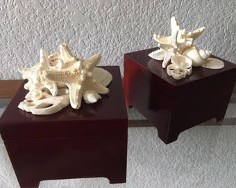 Wooden Music Jewelry Box
