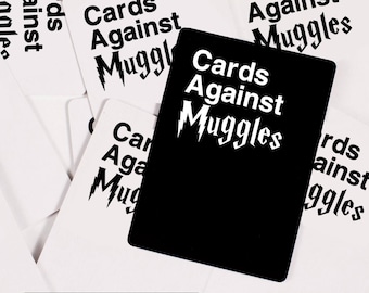 Cards Against Muggles - Cards Against Humanity Harry Potter (Digital Download)