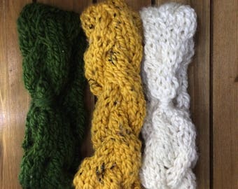 Knit Braided Headband, ***FREE SHIPPING***