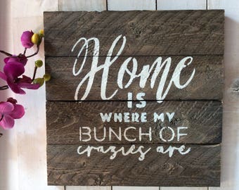 Wood Signs, Barnwood Signs, Barnwood Decor, Rustic Signs