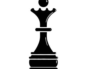 Free Free Svg Queen Chess Piece 47 SVG PNG EPS DXF File