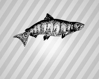 Free Free King Salmon Svg 17 SVG PNG EPS DXF File