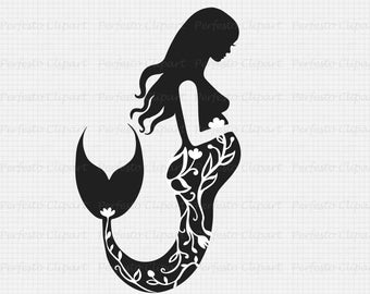 Free Free 283 Pregnant Mermaid Svg SVG PNG EPS DXF File