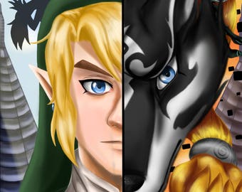 Poster - The legend of Zelda - Twilight Princess