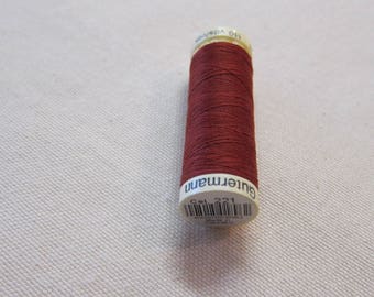 Sewing thread Brown n 221 Gütermann 100% polyester