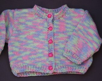 thrifted 3/6 months in long sleeve baby jacket