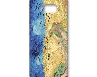Case Cover Custodia Samsung Vincent Van Gogh Wheat Field with Crows