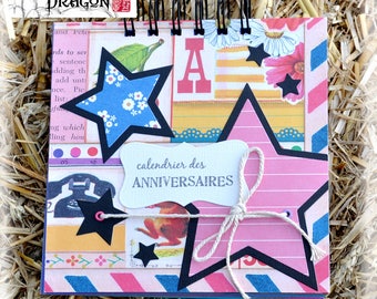 Perpetual calendar for birthdays