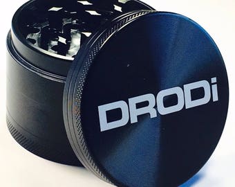 2.5" DRODi grinder, FAST SHIPPING, weed grinder, herb grinder, 4 piece Grinder
