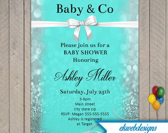 Tiffany And Company Baby Shower Invitations 9