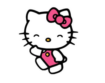 Download Hello Kitty SVG Hello Kitty Cut file svg files for