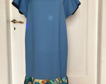 Fine wool and silk