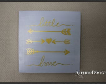 Cadre "Little Brave"