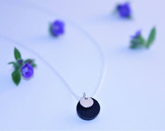 I love you to the moon and back Sterling Silver Necklace