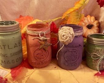 The colorful fall eclectic set!