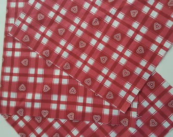 Coupons tissus 40x40