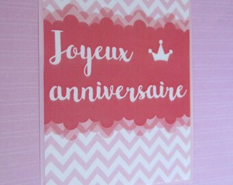 Teen birthday card
