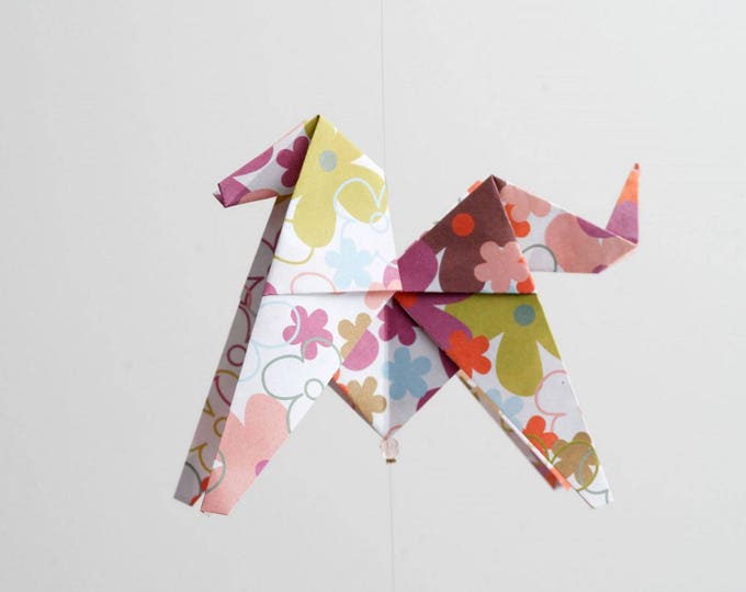 Origami paper Garland