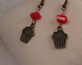 Earrings "Cupcake" Creat'Y. O.N - stylish & feminine-