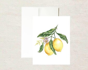 Citrus painting | Etsy