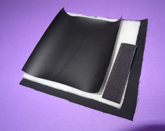 Kit and tutorial option table black with velcro for bag-room