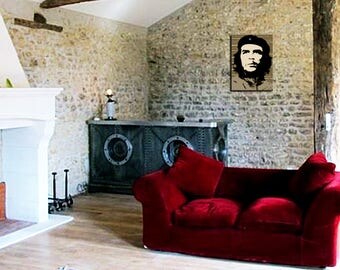 Painting deco Che Guevara 30 x 40 canvas