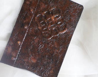 Journal 48 pages rust effect decoration