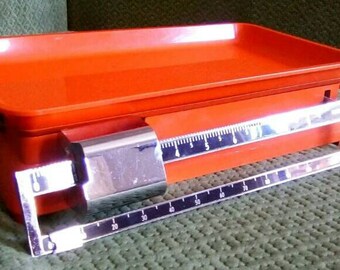 Retro vintage French Kitchen Scale Terraillon 1970s