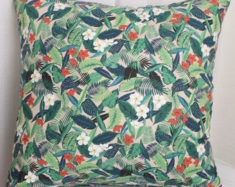 Colorful Leaves Decorative Pillow Cover