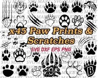 Free Free Paw Scratch Svg 924 SVG PNG EPS DXF File