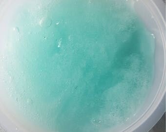 Bahama Blue Clear Slime Cherry Fruit Punch Scent