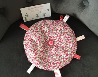 Doudou-étiquettes Liberty