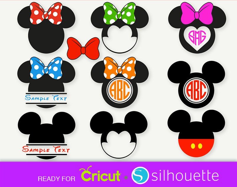 Download MICKEY MOUSE SVG Minnie mouse svg Disney Minnie Cuttable ...