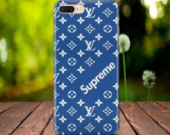 Louis Vuitton Silicone case iPhone 7 case Iphone 6s plus cover