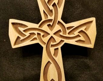 Scroll saw cross | Etsy