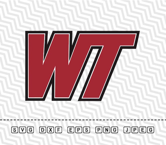 Download SVG West Texas A&M University Logo Vector Layered Cut File