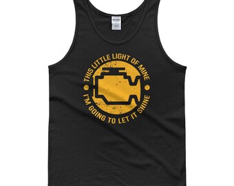 this little light of mine check engine shirt