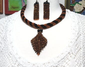 Jewerly Set Autumn
