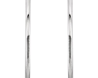 X GAG Endless Hoop Single Earring - silver main image 0