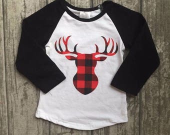 Burgundy Plad Deer Raglan Tee | Clothes, Tops, Fashon Burgundy Plad Deer Raglan Tee | Clothes, Tops, Fashon