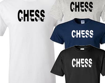 t shirt chess