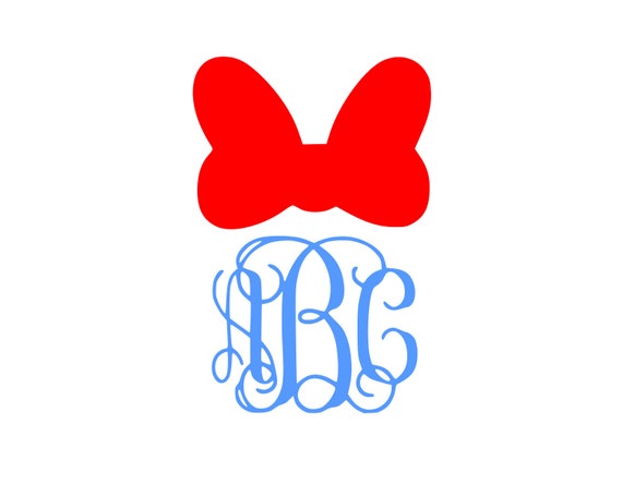 Free Free 275 Minnie Bow Svg Free SVG PNG EPS DXF File
