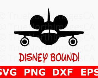 Free Free 283 Disney Bound Airplane Svg SVG PNG EPS DXF File